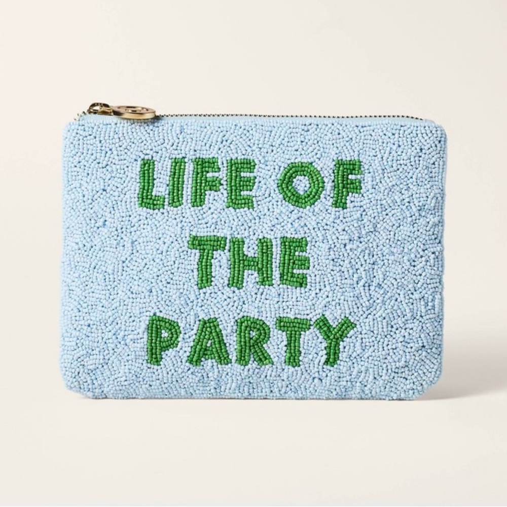 Kate Spade x Target Life of the Party Beaded Clutch